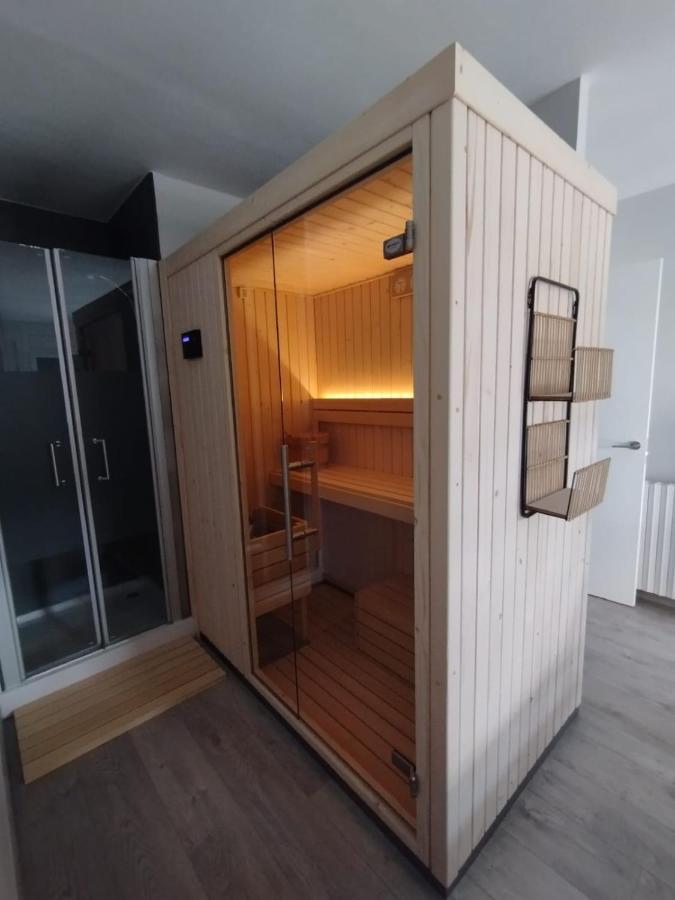 Luxury Sauna By Confortsky Pas De La Casa Dış mekan fotoğraf