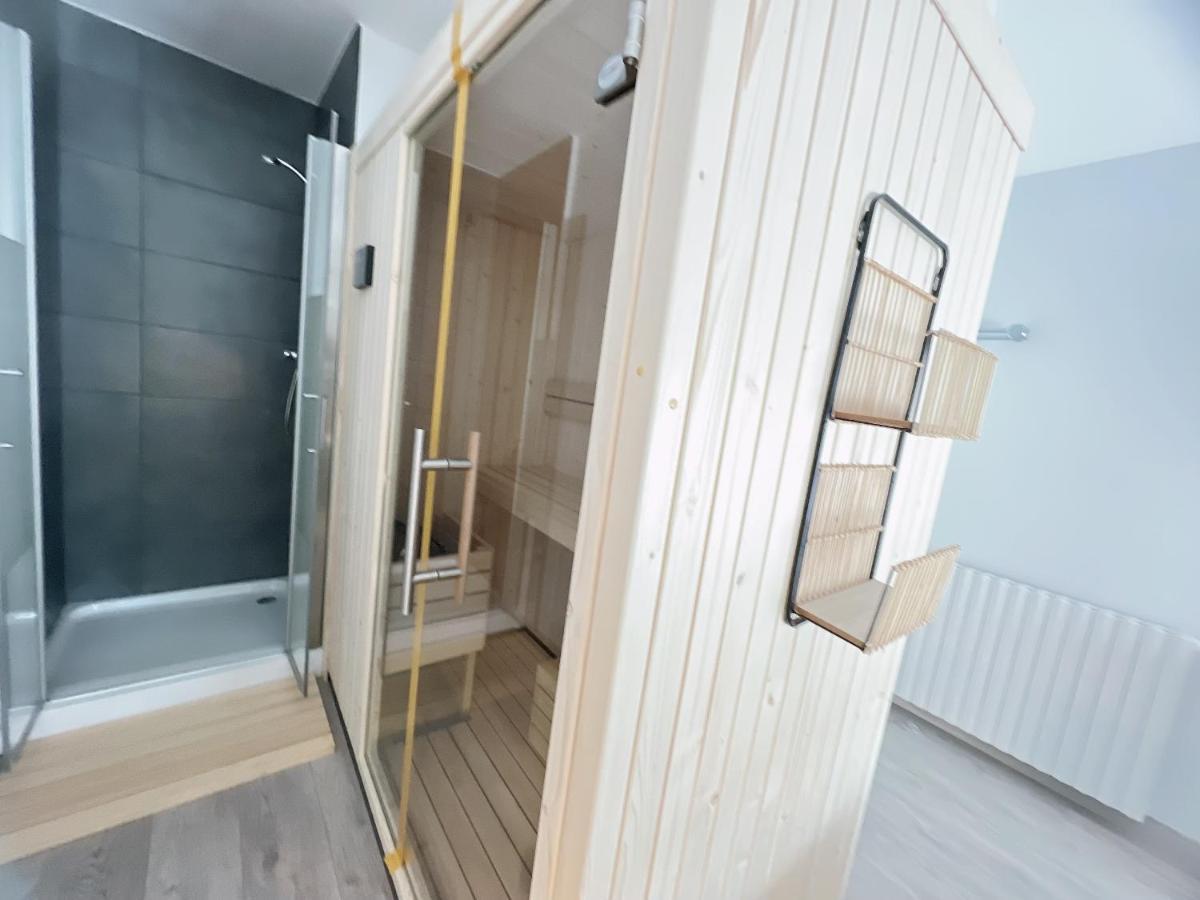 Luxury Sauna By Confortsky Pas De La Casa Dış mekan fotoğraf