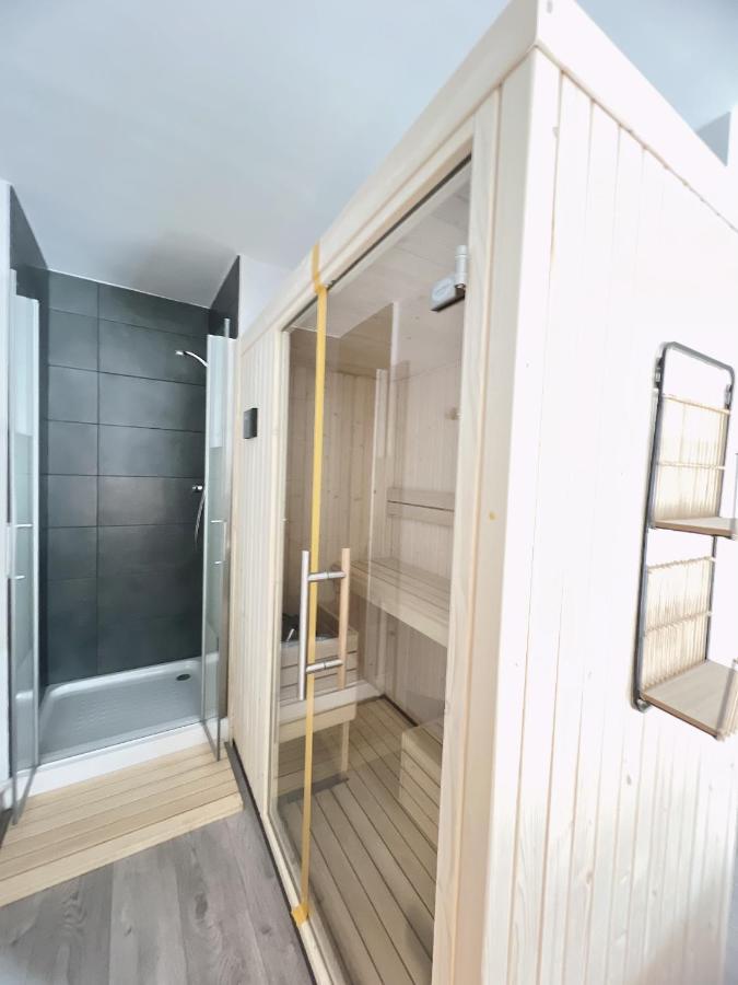 Luxury Sauna By Confortsky Pas De La Casa Dış mekan fotoğraf