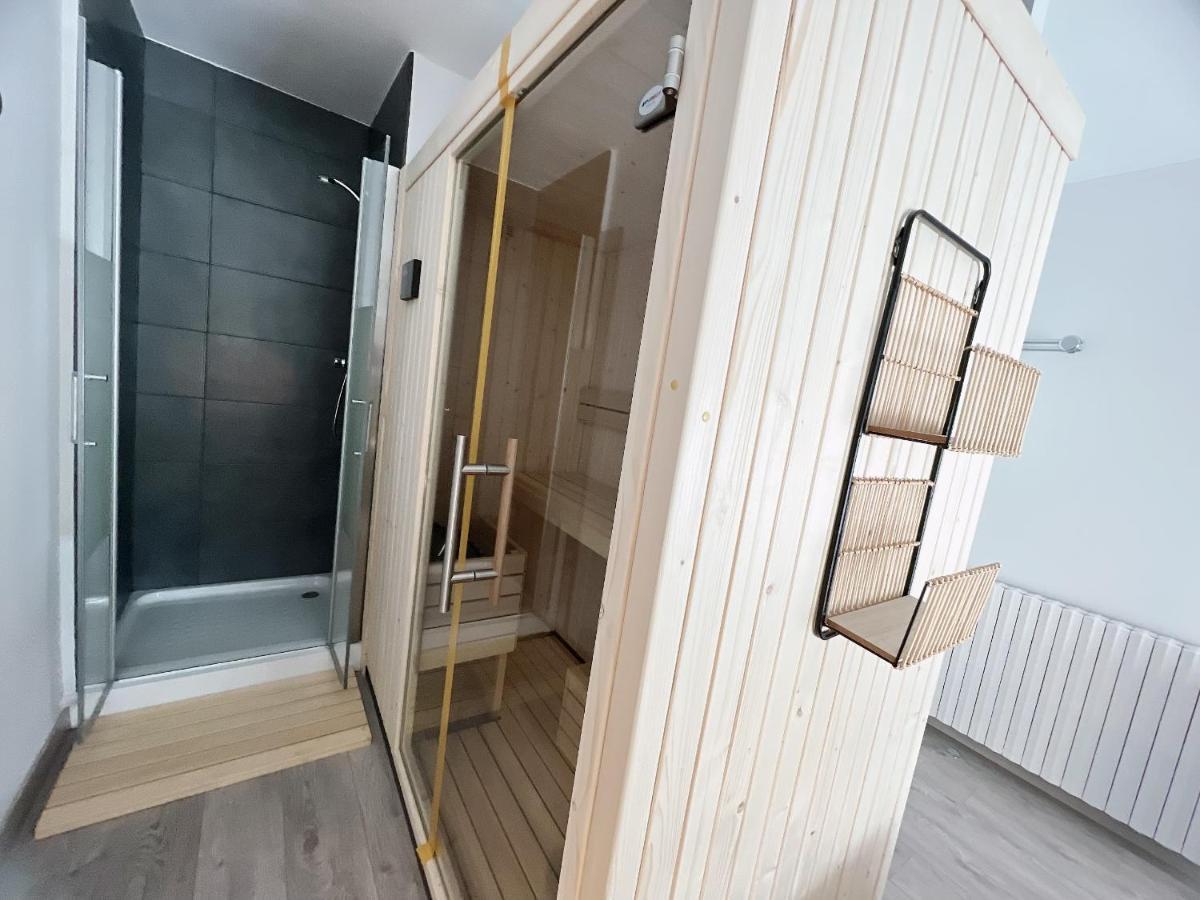 Luxury Sauna By Confortsky Pas De La Casa Dış mekan fotoğraf