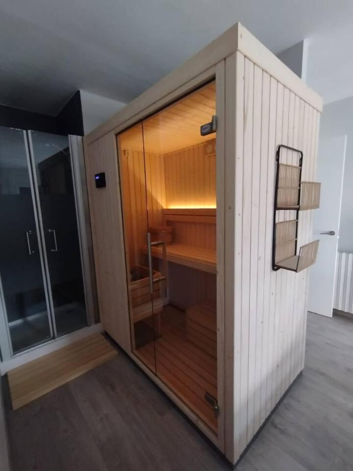 Luxury Sauna By Confortsky Pas De La Casa Dış mekan fotoğraf